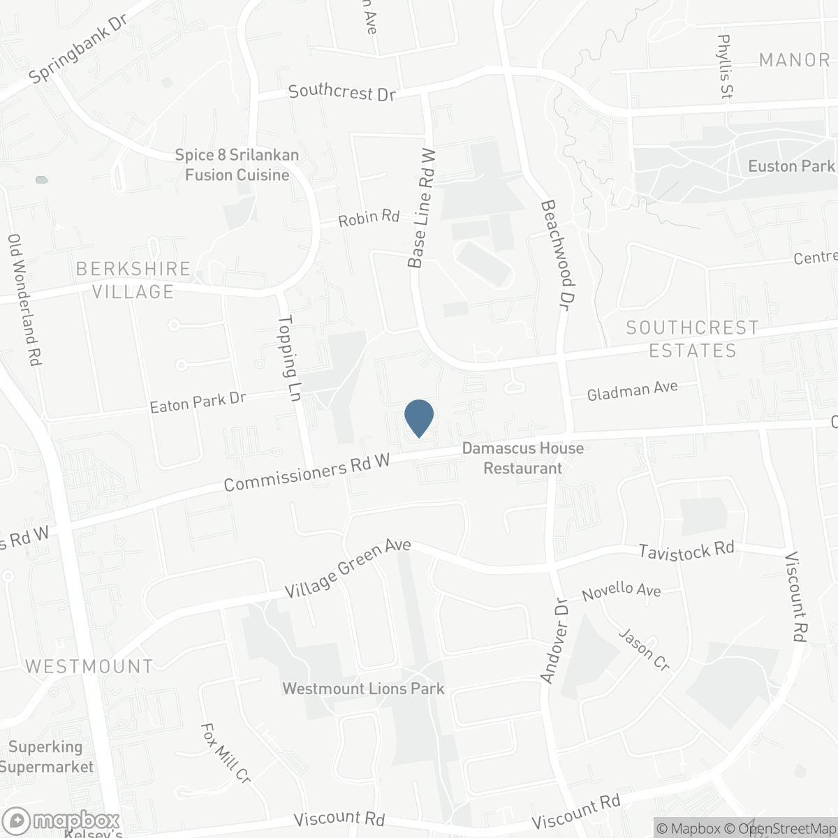 501 - 353 COMMISSIONERS ROAD W, London, Ontario N6J 0A3